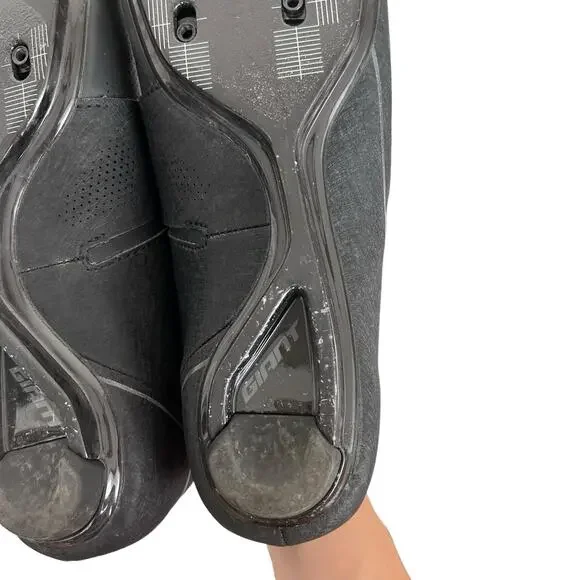Giant Black Surge Pro Cycling Shoes Sneakers Sz 11.5